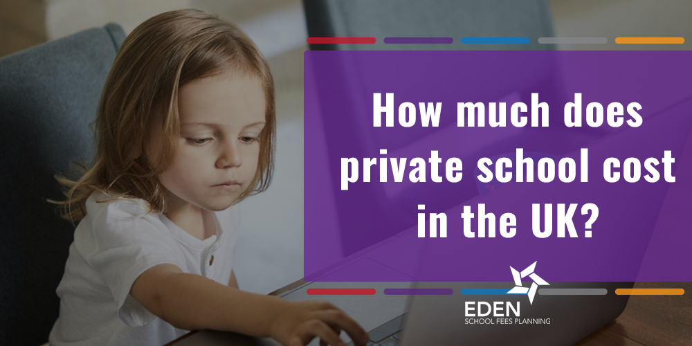How much does private school cost in the UK?